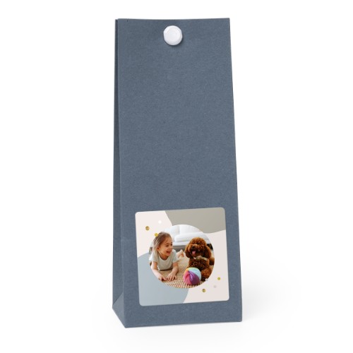 Party favours bag square 4cm
