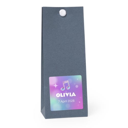 Holographic Music Notes