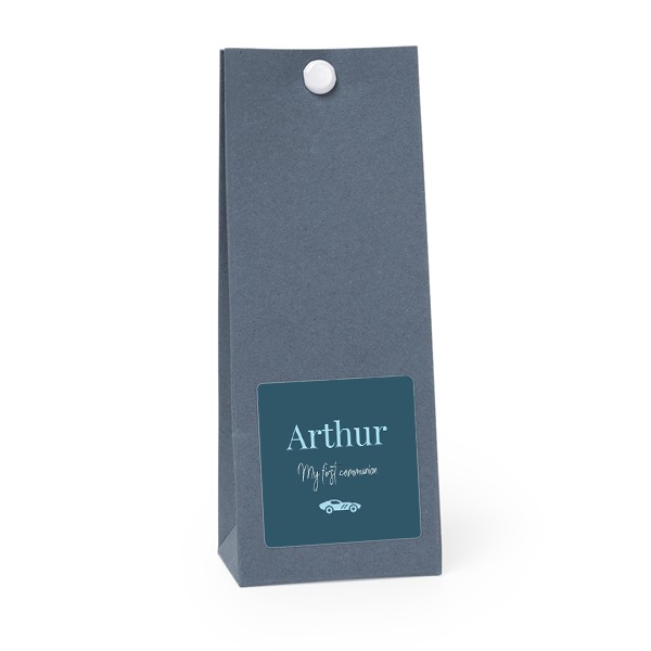 Party favours bag square 4cm