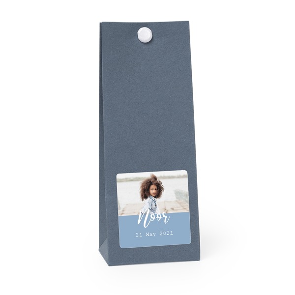 Party favours bag square 4cm