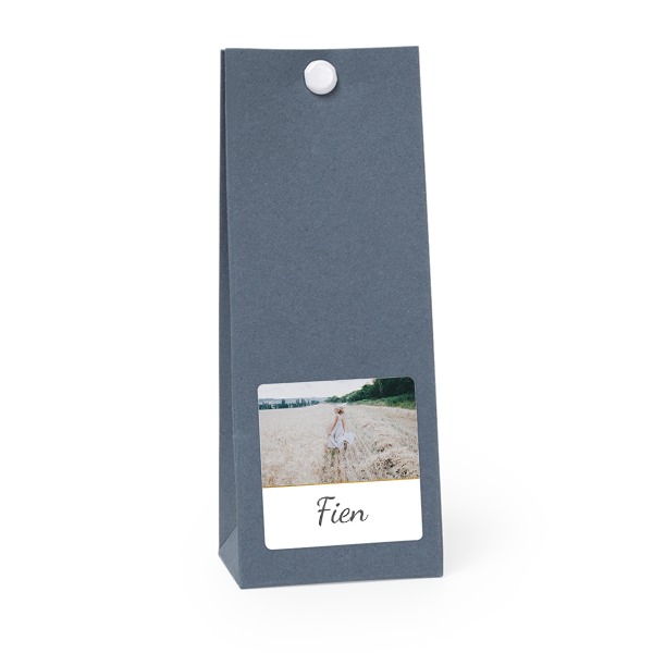 Party favours bag square 4cm