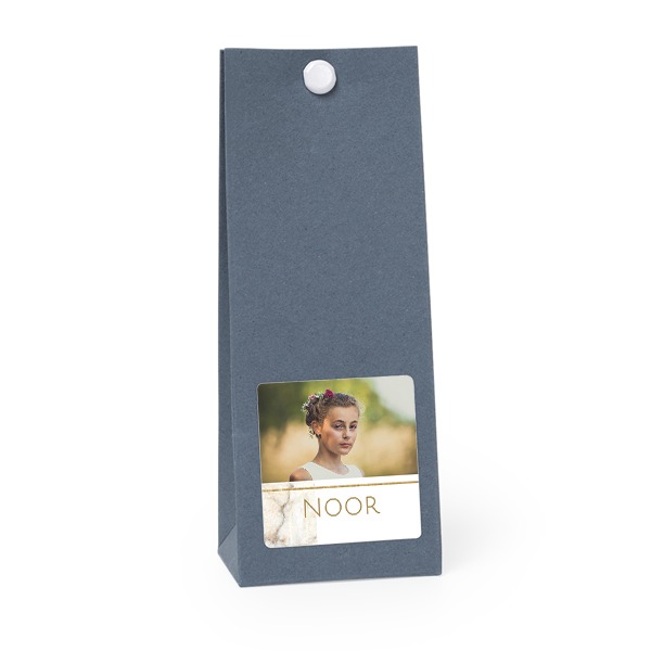 Party favours bag square 4cm