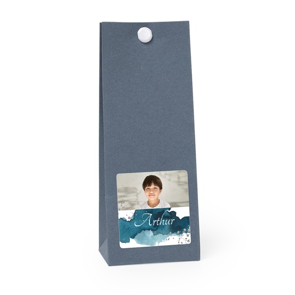 Party favours bag square 4cm