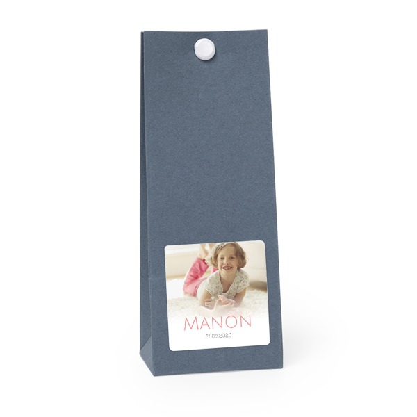 Party favours bag square 4cm