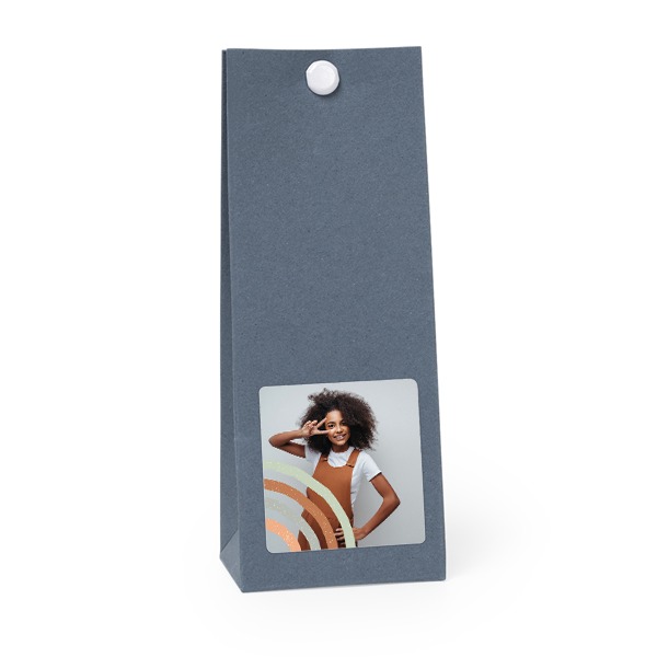 Lahjakassi Blue Square 4cm