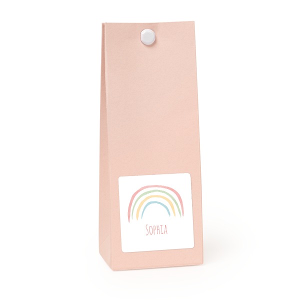 Presentpåse magnolia kvadratisk 4cm