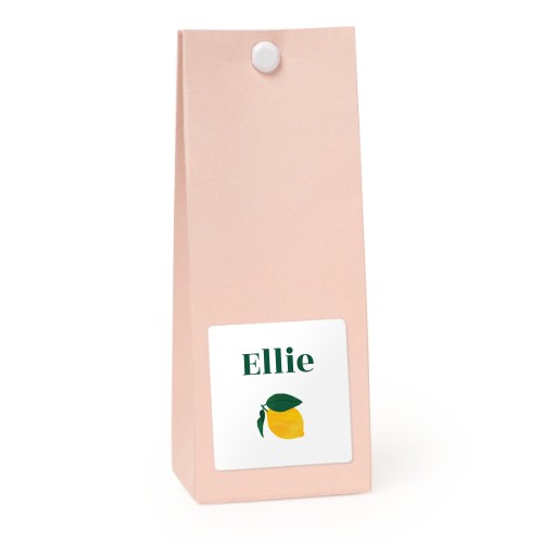 Party favours bag magnolia square 4cm