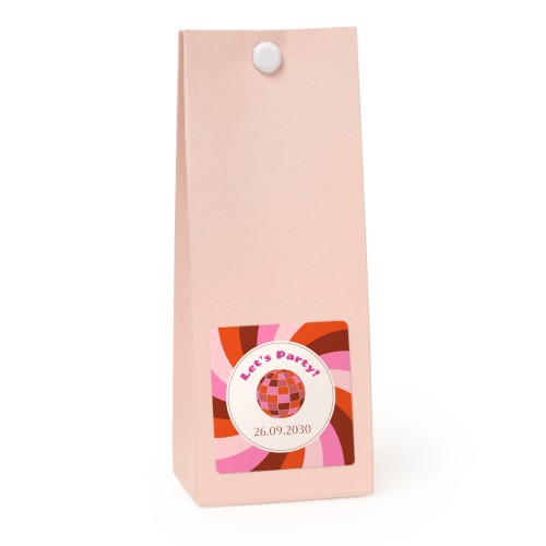 Funky Disco Party - Text Only