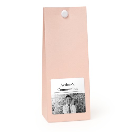 Party favours bag magnolia square 4cm