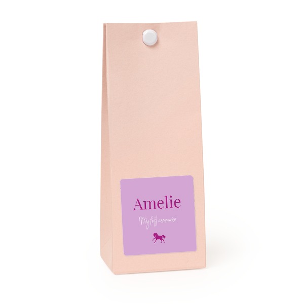 Gavepose magnolia kvadrat 4cm