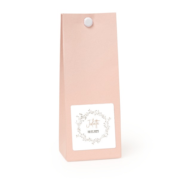 Party favours bag magnolia square 4cm