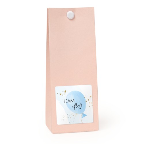 Party favours bag magnolia square 4cm