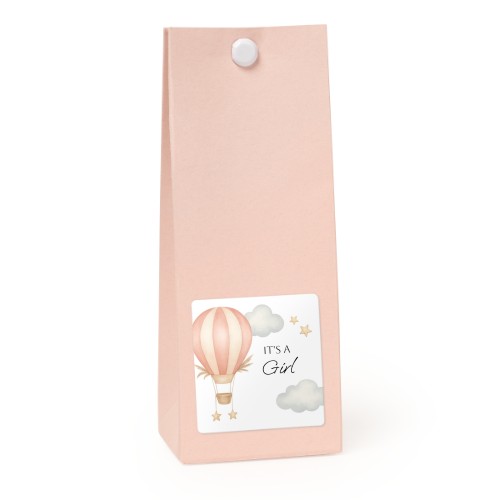Party favours bag magnolia square 4cm