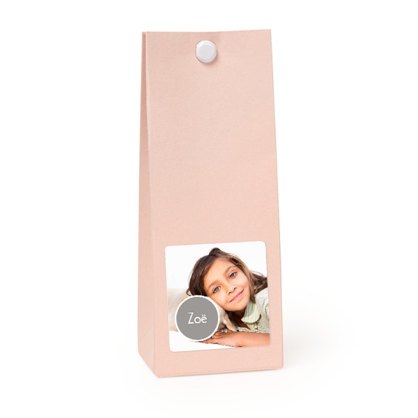 Party favours bag magnolia square 4cm Party favours bag magnolia square 4cm
