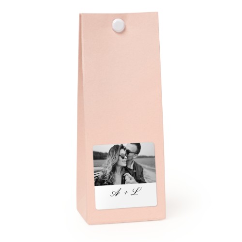 Party favours bag magnolia square 4cm