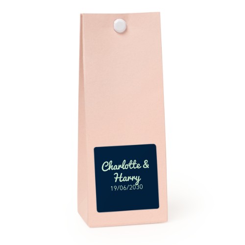 Party favours bag magnolia square 4cm