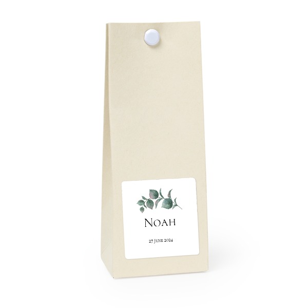 Sachet confiseur carré vanille lot de 12 Sachet confiseur carré vanille lot de 12