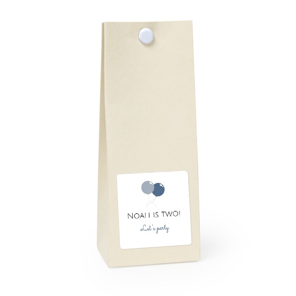 Lahjakassi Vanilla Square 4cm
