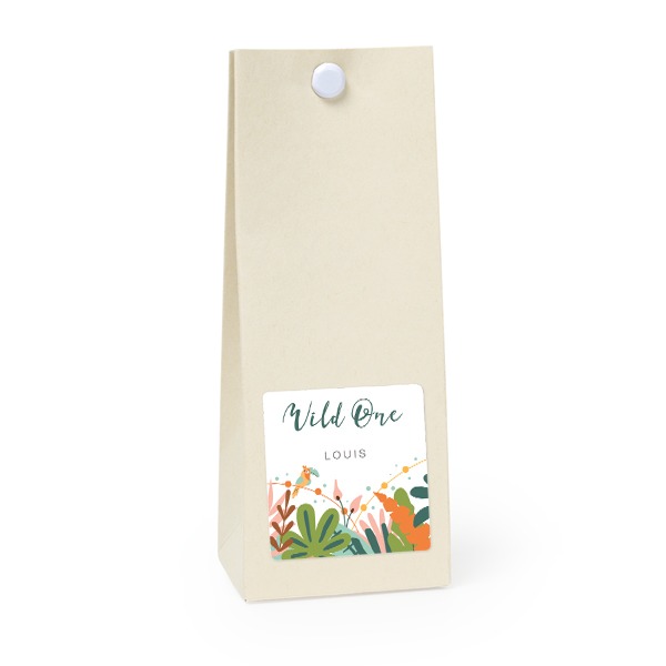 Lahjakassi Vanilla Square 4cm