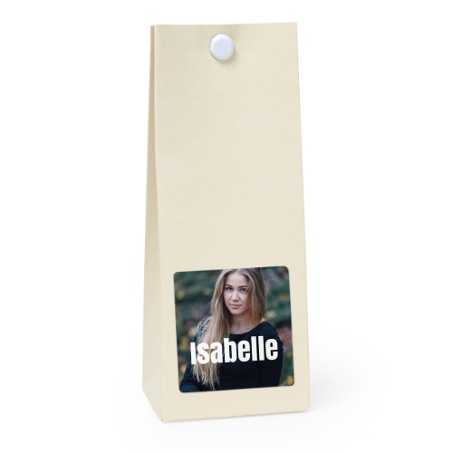 Sachet confiseur carré vanille lot de 12