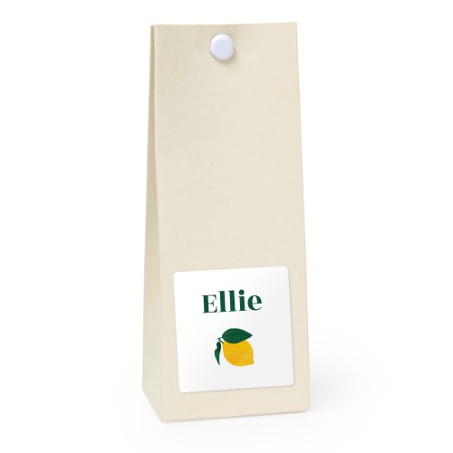 Zesty Lemon Pattern Zesty Lemon Pattern