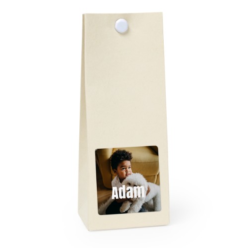 Sachet confiseur carré vanille lot de 12