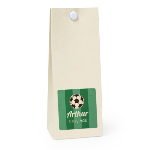 Sachet confiseur carré vanille lot de 12