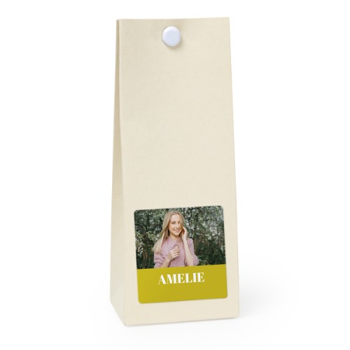 Lahjakassi Vanilla Square 4cm