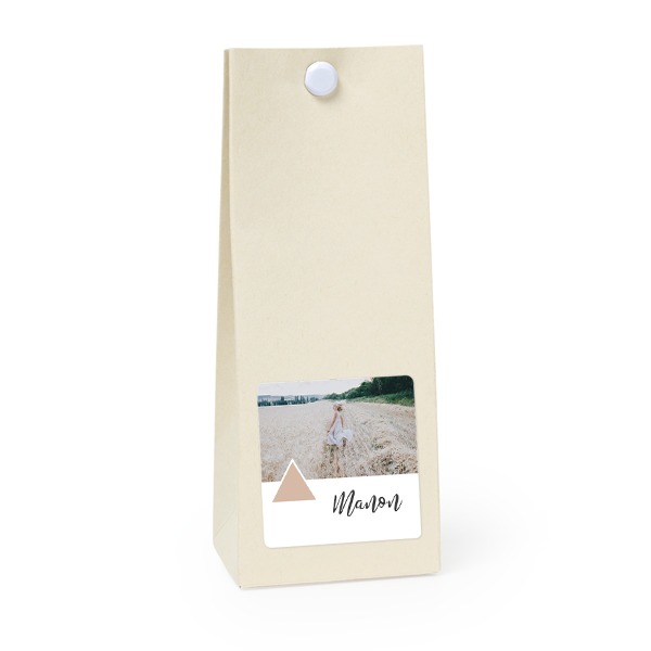 Lahjakassi Vanilla Square 4cm