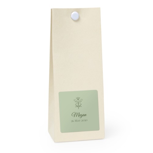 giftstickersquare4x4_vintagefloralframegreen