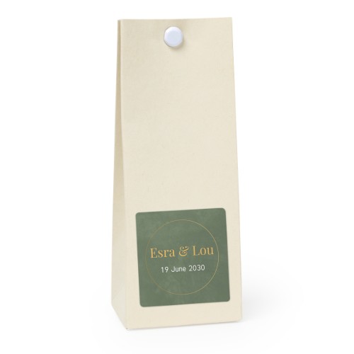 Lahjakassi Vanilla Square 4cm Lahjakassi Vanilla Square 4cm