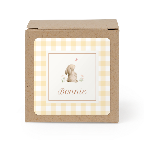 Cute Bunny Vichy