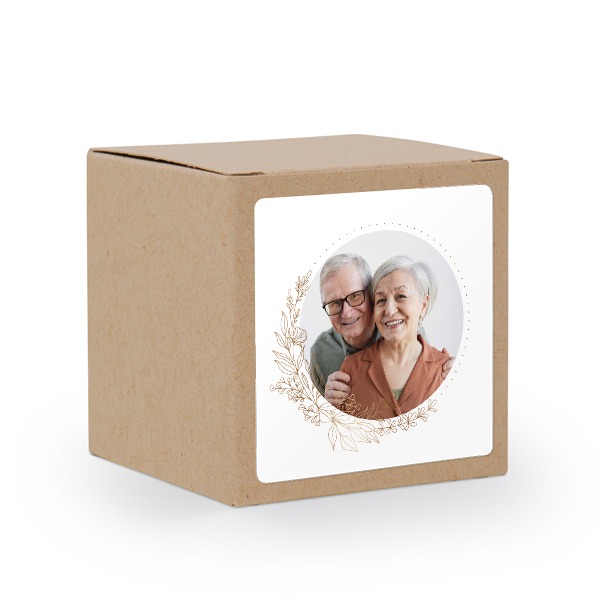 giftstickersquare4x4_anniversarygoldflowers