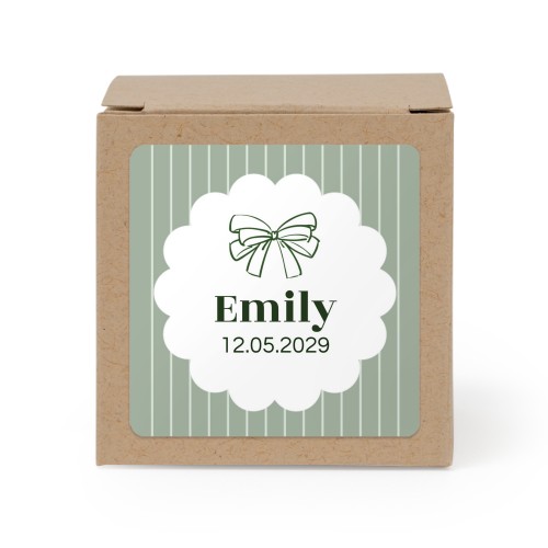 Romantic Bow Scallop
