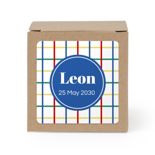 Colorful Grid - Text Only