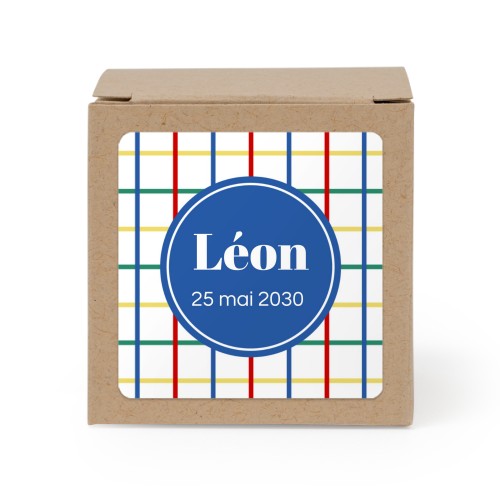 Colorful Grid - Text Only