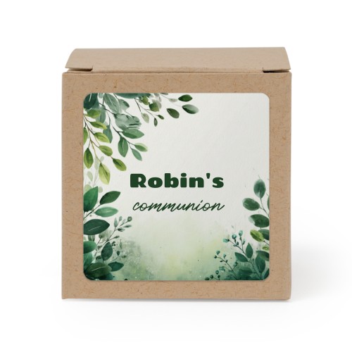 Botanical Sign Post Botanical Sign Post