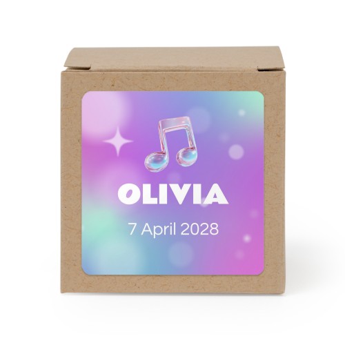 Holographic Music Notes Holographic Music Notes