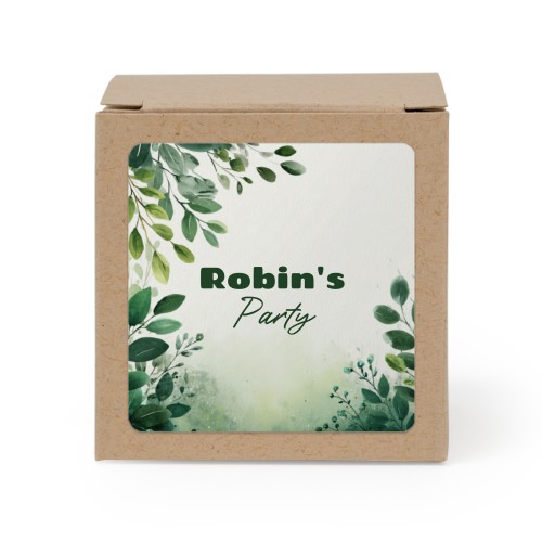 Botanical Sign Post Botanical Sign Post