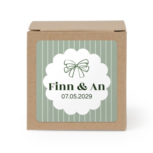 Romantic Bow Scallop