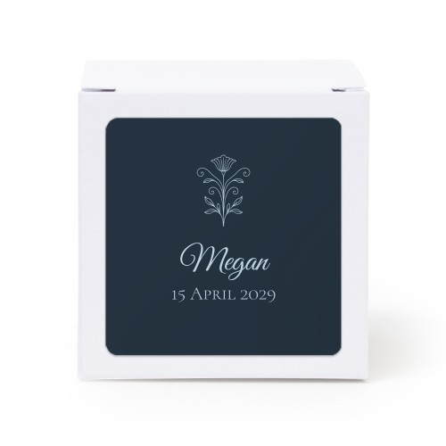 Vintage Floral Frame