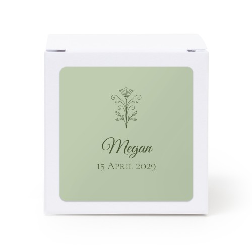 Vintage Floral Frame