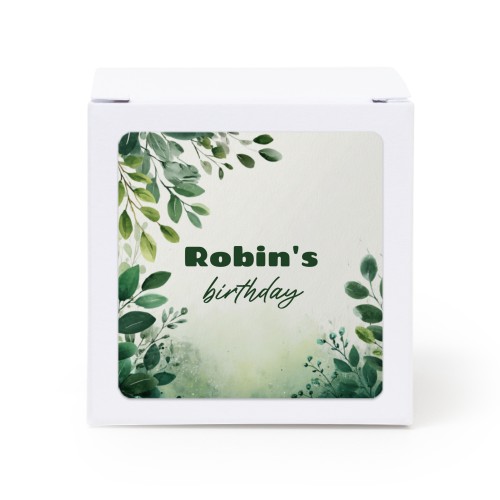 Botanical Sign Post Botanical Sign Post