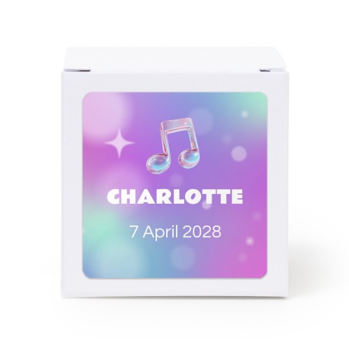 Holographic Music Notes Holographic Music Notes