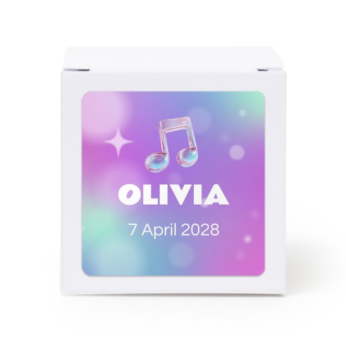 Holographic Music Notes Holographic Music Notes