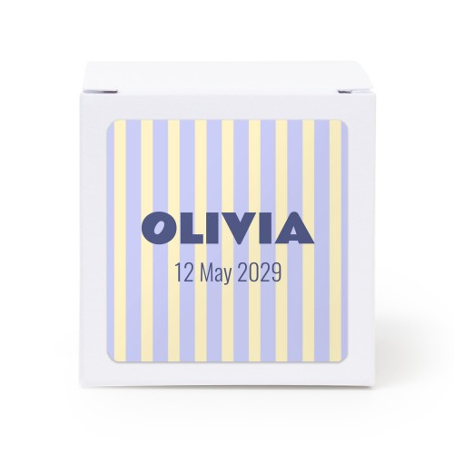 Striped Arch Shape Striped Arch Shape