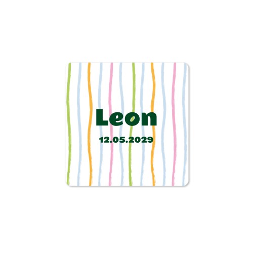 Colorfull Stripes - Text only