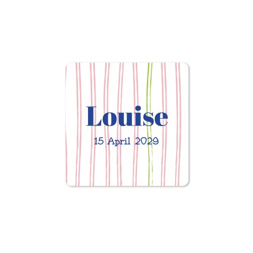 Thin Stripes - Text only