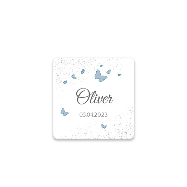 Butterflies - Text Only