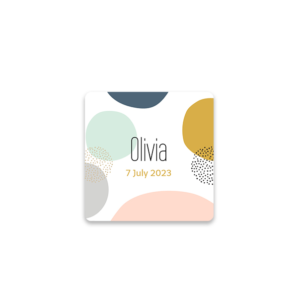 Circle Collage - Text Only